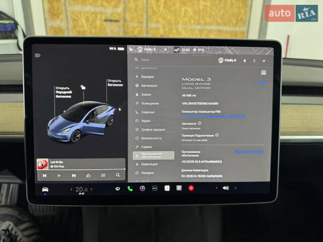 Белый Тесла Модель 3, объемом двигателя 0 л и пробегом 45 тыс. км за 29000 $, фото 39 на Automoto.ua