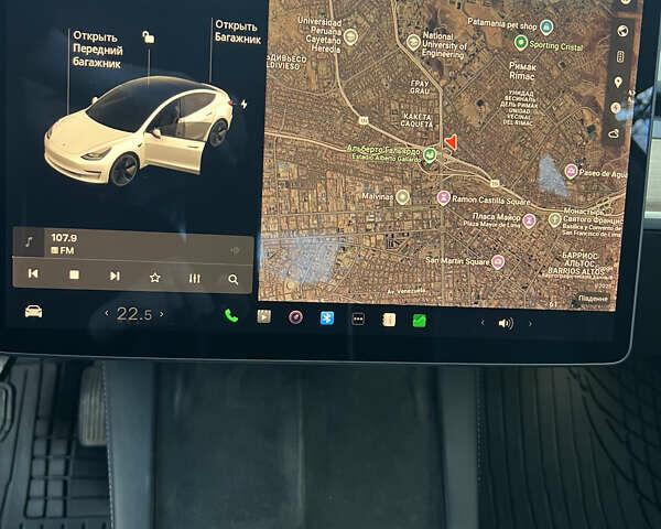 Білий Тесла Модель 3, об'ємом двигуна 0 л та пробігом 57 тис. км за 23000 $, фото 23 на Automoto.ua