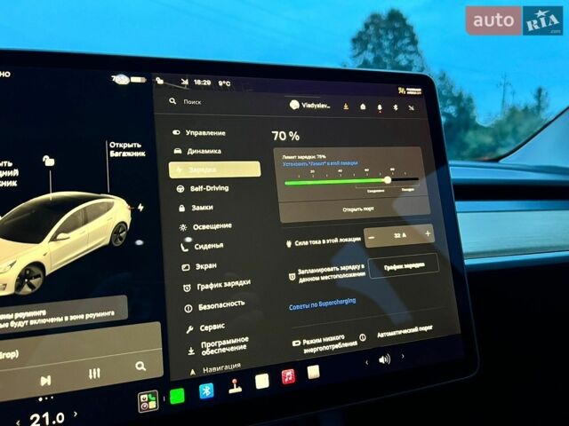 Білий Тесла Модель 3, об'ємом двигуна 0 л та пробігом 113 тис. км за 16200 $, фото 40 на Automoto.ua