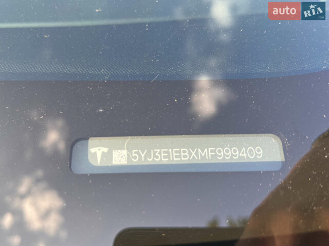 Білий Тесла Модель 3, об'ємом двигуна 0 л та пробігом 56 тис. км за 24800 $, фото 12 на Automoto.ua