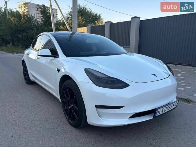 Белый Тесла Модель 3, объемом двигателя 0 л и пробегом 162 тыс. км за 21800 $, фото 8 на Automoto.ua