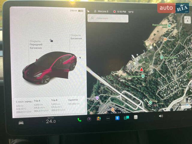 Тесла Модель 3 2021 в Днепре (Днепропетровске) на Automoto.ua Белый Тесла Модель 3, объемом двигателя 0 л и пробегом 131 тыс. км за 21500 $, фото 22 на Automoto.ua