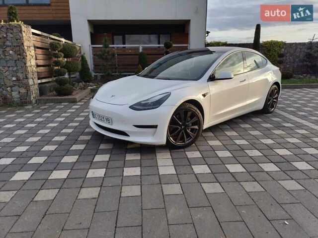 Белый Тесла Модель 3, объемом двигателя 0 л и пробегом 105 тыс. км за 16950 $, фото 8 на Automoto.ua