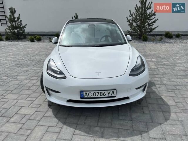 Білий Тесла Модель 3, об'ємом двигуна 0 л та пробігом 47 тис. км за 22100 $, фото 34 на Automoto.ua