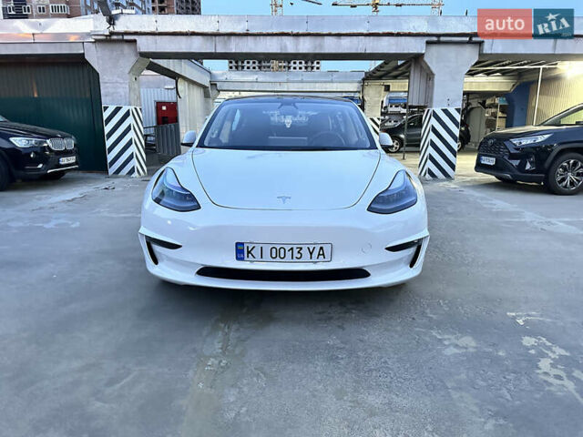 Білий Тесла Модель 3, об'ємом двигуна 0 л та пробігом 83 тис. км за 22700 $, фото 1 на Automoto.ua