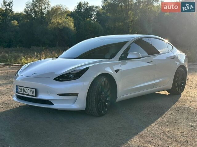 Белый Тесла Модель 3, объемом двигателя 0 л и пробегом 90 тыс. км за 22699 $, фото 14 на Automoto.ua