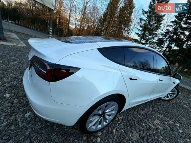 Білий Тесла Модель 3, об'ємом двигуна 0 л та пробігом 100 тис. км за 20799 $, фото 57 на Automoto.ua