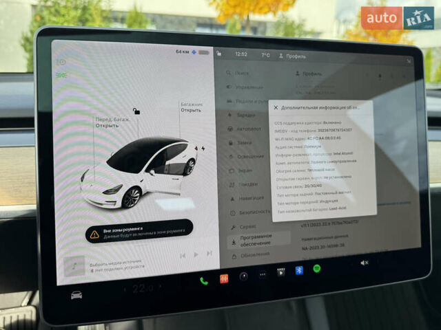Тесла Модель 3 2021 в Мукачеве на Automoto.ua Белый Тесла Модель 3, объемом двигателя 0 л и пробегом 50 тыс. км за 20800 $, фото 23 на Automoto.ua