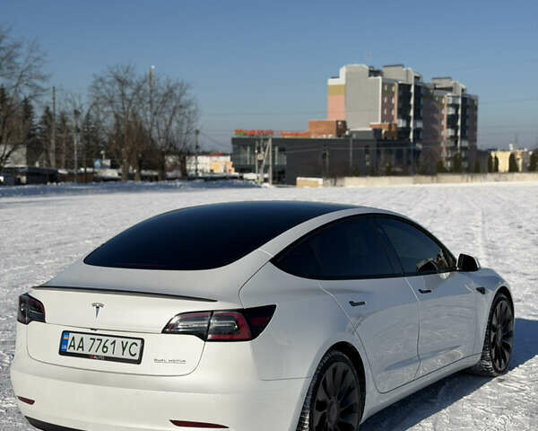 Білий Тесла Модель 3, об'ємом двигуна 0 л та пробігом 50 тис. км за 20000 $, фото 9 на Automoto.ua