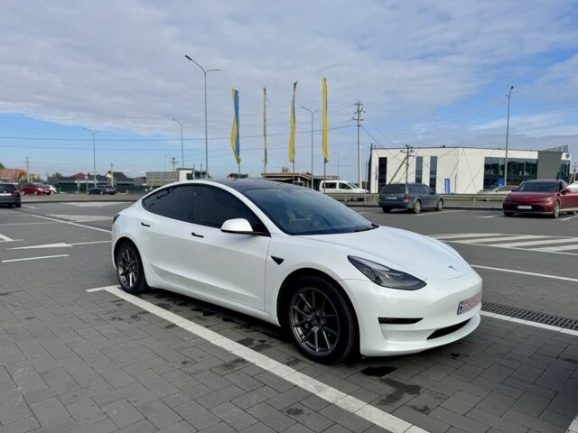 Тесла Модель 3 2021 в Луцке на Automoto.ua Белый Тесла Модель 3, объемом двигателя 0 л и пробегом 170 тыс. км за 18500 $, фото 6 на Automoto.ua