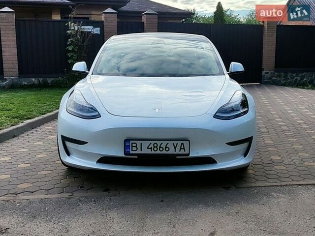 Белый Тесла Модель 3, объемом двигателя 0 л и пробегом 67 тыс. км за 17500 $, фото 15 на Automoto.ua