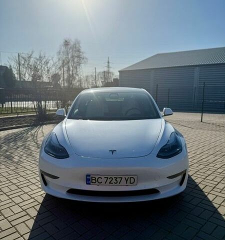 Білий Тесла Модель 3, об'ємом двигуна 0 л та пробігом 107 тис. км за 19800 $, фото 7 на Automoto.ua