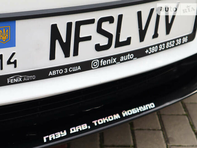 Белый Тесла Модель 3, объемом двигателя 0 л и пробегом 35 тыс. км за 21000 $, фото 37 на Automoto.ua