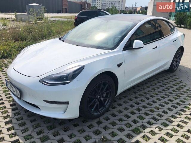 Белый Тесла Модель 3, объемом двигателя 0 л и пробегом 92 тыс. км за 17500 $, фото 5 на Automoto.ua