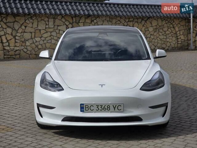 Білий Тесла Модель 3, об'ємом двигуна 0 л та пробігом 91 тис. км за 22999 $, фото 3 на Automoto.ua