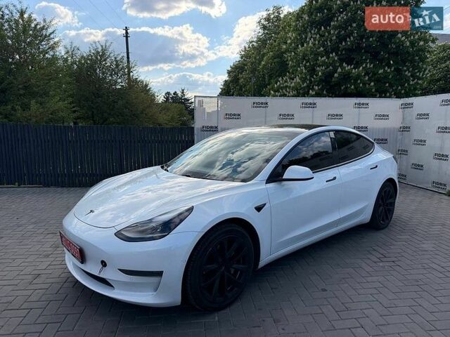 Белый Тесла Модель 3, объемом двигателя 0 л и пробегом 146 тыс. км за 13200 $, фото 14 на Automoto.ua