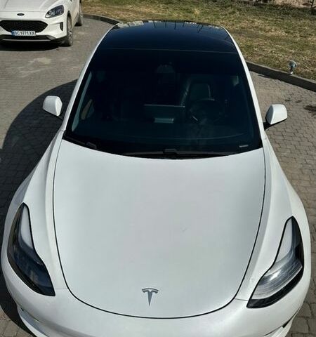 Белый Тесла Модель 3, объемом двигателя 0 л и пробегом 95 тыс. км за 20000 $, фото 7 на Automoto.ua