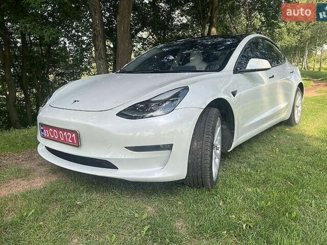 Белый Тесла Модель 3, объемом двигателя 0 л и пробегом 78 тыс. км за 10100 $, фото 16 на Automoto.ua
