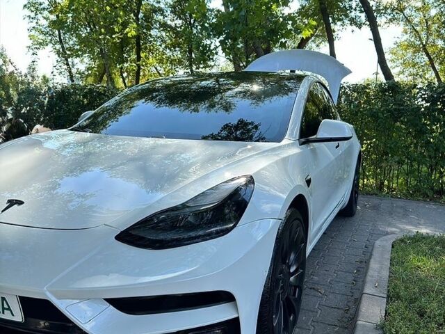 Белый Тесла Модель 3, объемом двигателя 0 л и пробегом 43 тыс. км за 17500 $, фото 5 на Automoto.ua