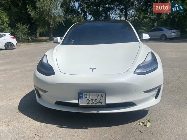 Білий Тесла Модель 3, об'ємом двигуна 0 л та пробігом 44 тис. км за 19000 $, фото 12 на Automoto.ua