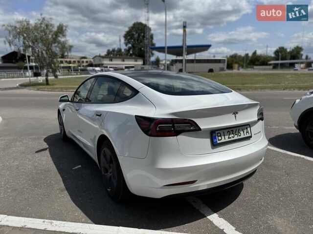 Белый Тесла Модель 3, объемом двигателя 0 л и пробегом 37 тыс. км за 22999 $, фото 5 на Automoto.ua
