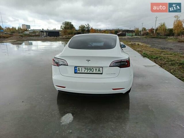 Белый Тесла Модель 3, объемом двигателя 0 л и пробегом 80 тыс. км за 19999 $, фото 12 на Automoto.ua