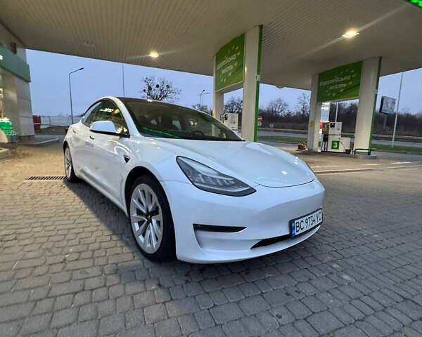 Белый Тесла Модель 3, объемом двигателя 0 л и пробегом 91 тыс. км за 22100 $, фото 21 на Automoto.ua