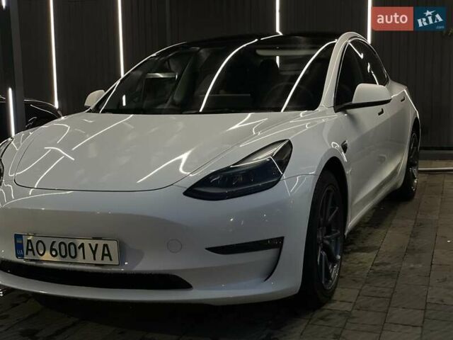 Белый Тесла Модель 3, объемом двигателя 0 л и пробегом 152 тыс. км за 20700 $, фото 11 на Automoto.ua