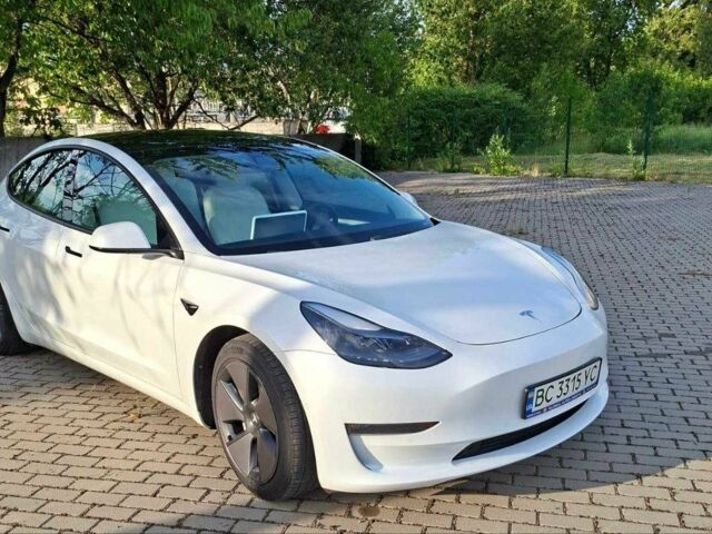 Белый Тесла Модель 3, объемом двигателя 0 л и пробегом 95 тыс. км за 20900 $, фото 2 на Automoto.ua
