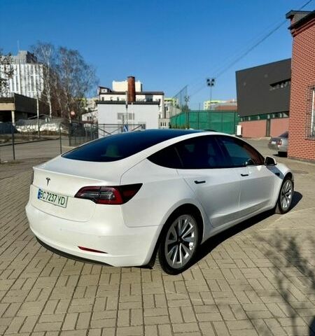 Білий Тесла Модель 3, об'ємом двигуна 0 л та пробігом 107 тис. км за 19800 $, фото 10 на Automoto.ua
