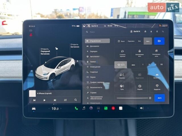 Білий Тесла Модель 3, об'ємом двигуна 0 л та пробігом 65 тис. км за 17950 $, фото 34 на Automoto.ua