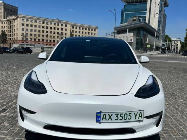 Белый Тесла Модель 3, объемом двигателя 0 л и пробегом 167 тыс. км за 18900 $, фото 14 на Automoto.ua