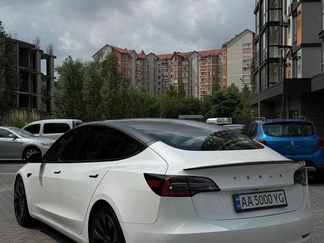 Білий Тесла Модель 3, об'ємом двигуна 0 л та пробігом 86 тис. км за 25000 $, фото 8 на Automoto.ua
