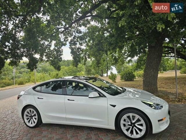 Тесла Модель 3 2021 в Кропивницком (Кировограде) на Automoto.ua Белый Тесла Модель 3, объемом двигателя 0 л и пробегом 20 тыс. км за 29500 $, фото 19 на Automoto.ua