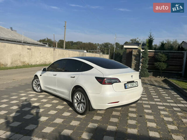 Белый Тесла Модель 3, объемом двигателя 0 л и пробегом 85 тыс. км за 20500 $, фото 9 на Automoto.ua