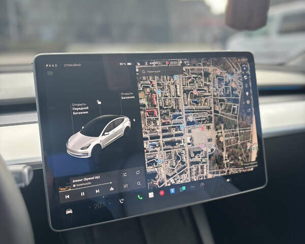 Білий Тесла Модель 3, об'ємом двигуна 0 л та пробігом 106 тис. км за 18900 $, фото 25 на Automoto.ua