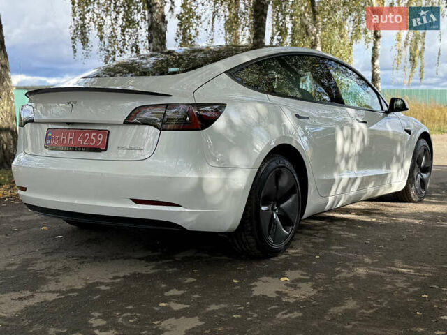 Тесла Модель 3 2022 в Дубно на Automoto.ua Белый Тесла Модель 3, объемом двигателя 0 л и пробегом 57 тыс. км за 22700 $, фото 5 на Automoto.ua