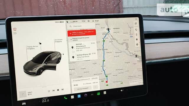 Білий Тесла Модель 3, об'ємом двигуна 0 л та пробігом 14 тис. км за 29500 $, фото 13 на Automoto.ua