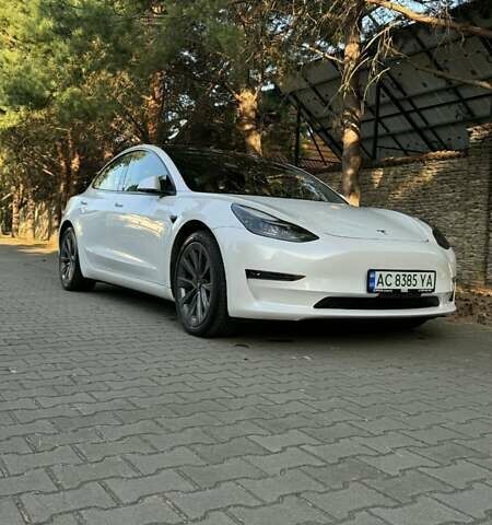 Білий Тесла Модель 3, об'ємом двигуна 0 л та пробігом 156 тис. км за 20499 $, фото 16 на Automoto.ua