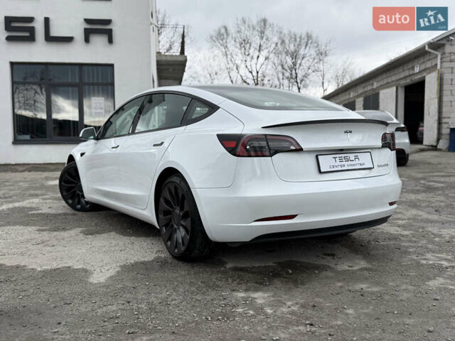 Белый Тесла Модель 3, объемом двигателя 0 л и пробегом 8 тыс. км за 28500 $, фото 10 на Automoto.ua