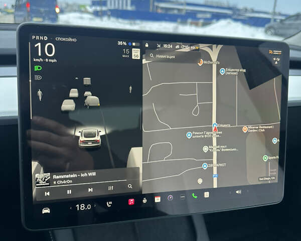 Белый Тесла Модель 3, объемом двигателя 0 л и пробегом 62 тыс. км за 23500 $, фото 33 на Automoto.ua