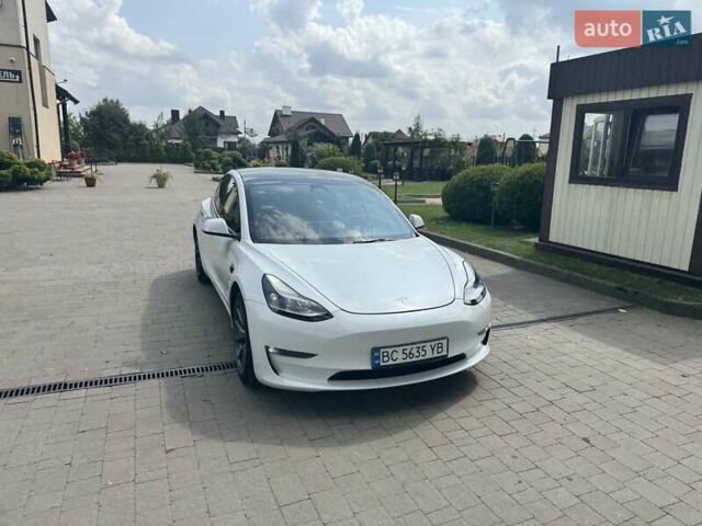 Белый Тесла Модель 3, объемом двигателя 0 л и пробегом 39 тыс. км за 21200 $, фото 17 на Automoto.ua