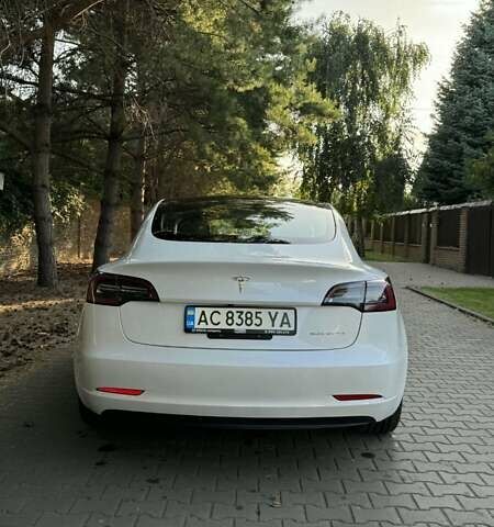 Білий Тесла Модель 3, об'ємом двигуна 0 л та пробігом 156 тис. км за 20499 $, фото 14 на Automoto.ua