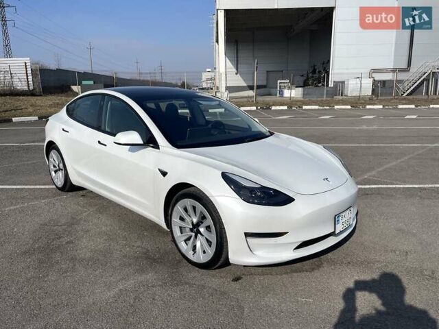 Білий Тесла Модель 3, об'ємом двигуна 0 л та пробігом 21 тис. км за 20700 $, фото 7 на Automoto.ua