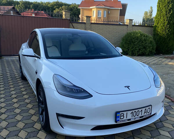 Білий Тесла Модель 3, об'ємом двигуна 0 л та пробігом 22 тис. км за 28900 $, фото 5 на Automoto.ua