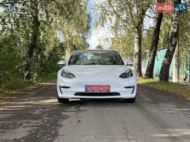 Тесла Модель 3 2022 в Дубно на Automoto.ua Белый Тесла Модель 3, объемом двигателя 0 л и пробегом 57 тыс. км за 22700 $, фото 12 на Automoto.ua