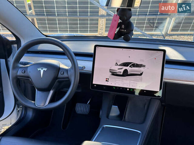 Тесла Модель 3 2022 у Стрые на Automoto.ua Білий Тесла Модель 3, об'ємом двигуна 0 л та пробігом 78 тис. км за 22500 $, фото 18 на Automoto.ua