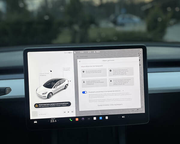Белый Тесла Модель 3, объемом двигателя 0 л и пробегом 15 тыс. км за 22900 $, фото 13 на Automoto.ua