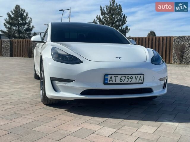 Белый Тесла Модель 3, объемом двигателя 0 л и пробегом 142 тыс. км за 18800 $, фото 21 на Automoto.ua
