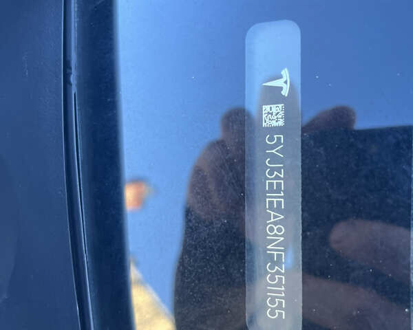 Білий Тесла Модель 3, об'ємом двигуна 0 л та пробігом 38 тис. км за 20999 $, фото 14 на Automoto.ua